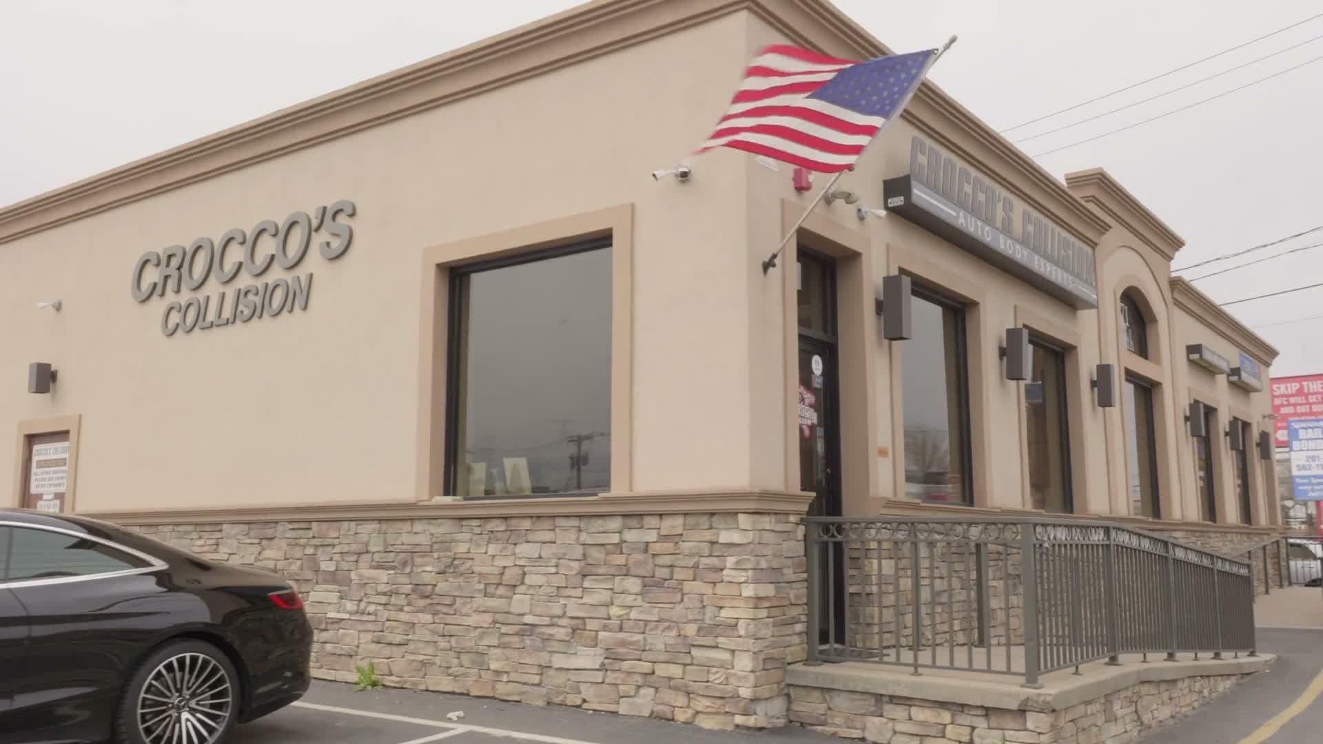 Crocco's Collision & Bodyworks shop exterior